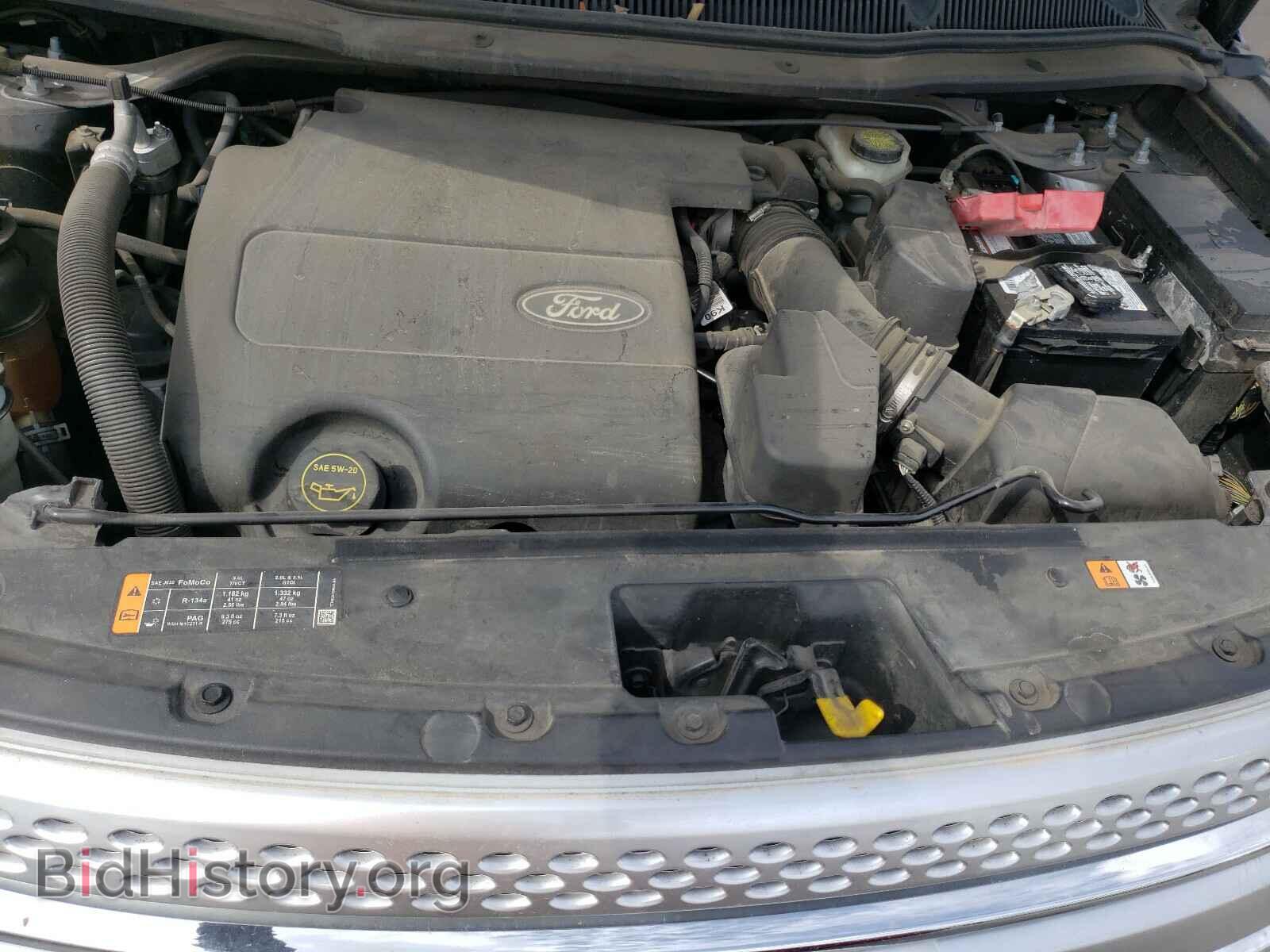 2014 FORD EXPLORER - VIN: 1FM5K7D81EGB17606 - Photo 7