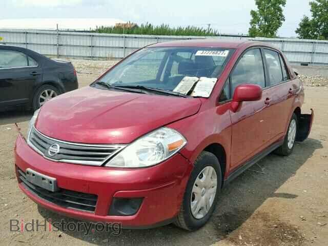 2010 NISSAN VERSA - VIN: 3N1BC1AP1AL376666 - Фото 2
