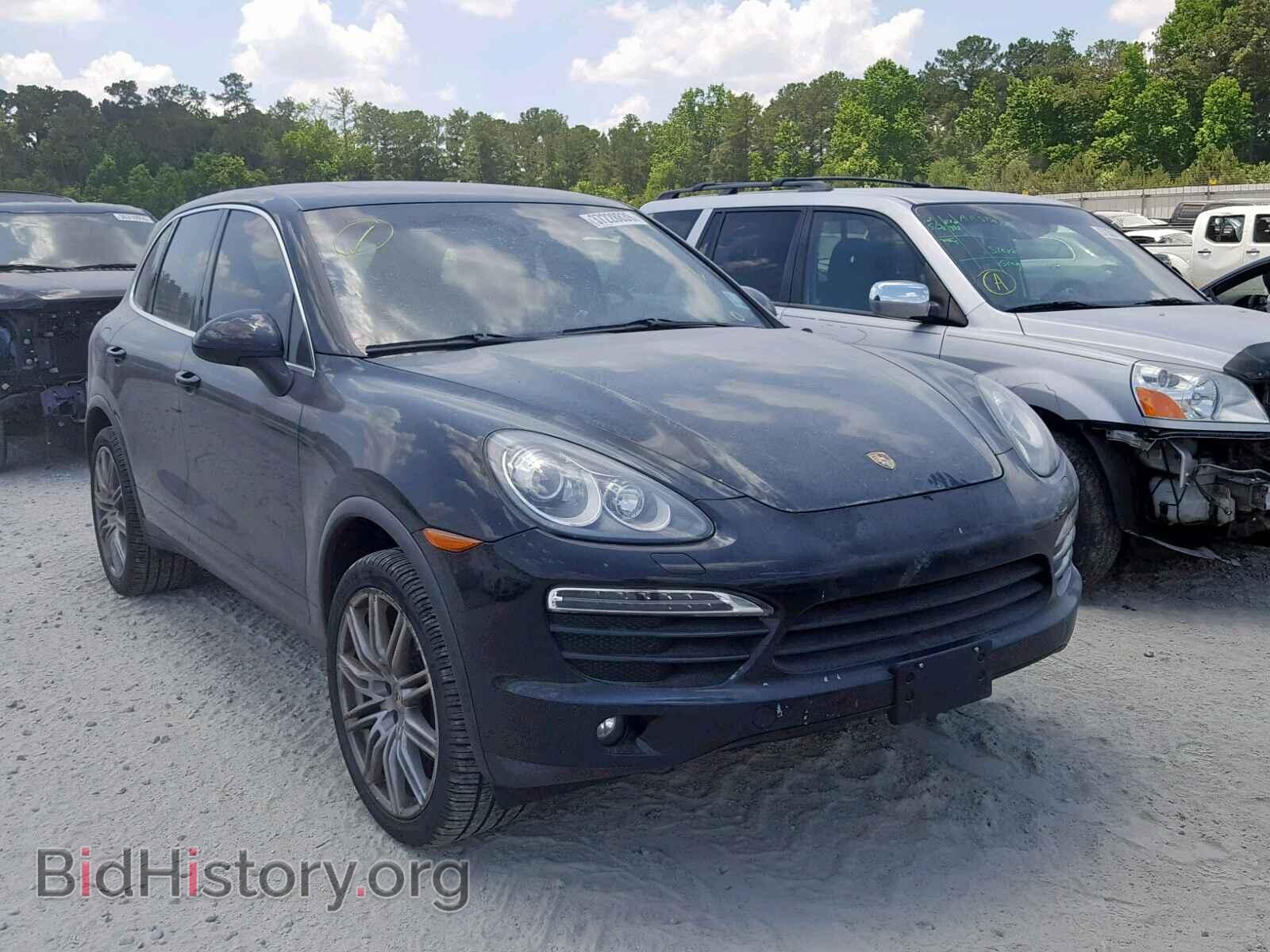 Фотография WP1AA2A21CLA11555 - PORSCHE CAYENNE 2012