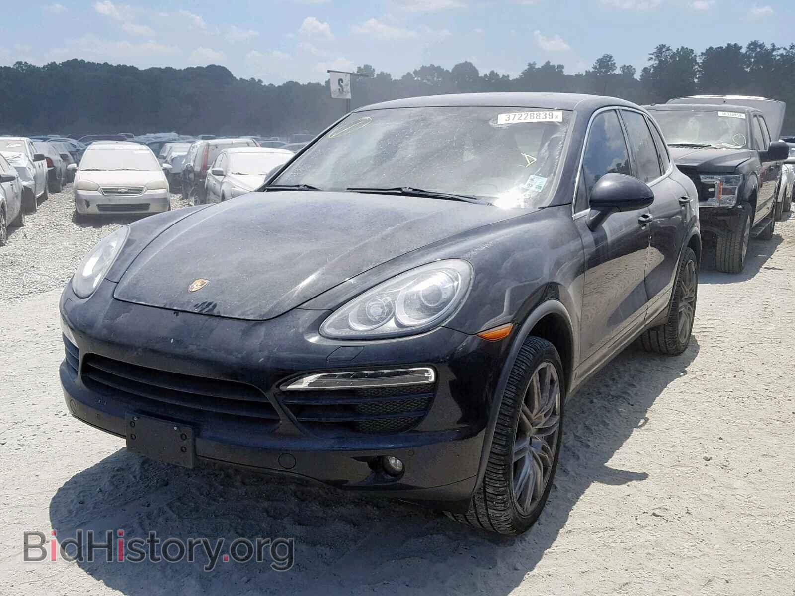 2012 PORSCHE CAYENNE - VIN: WP1AA2A21CLA11555 - Фото 2
