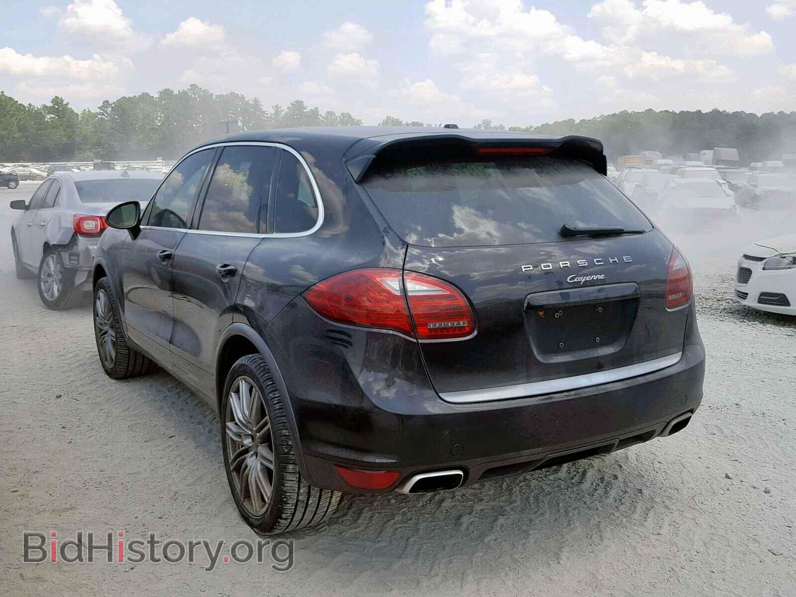 2012 PORSCHE CAYENNE - VIN: WP1AA2A21CLA11555 - Фото 3