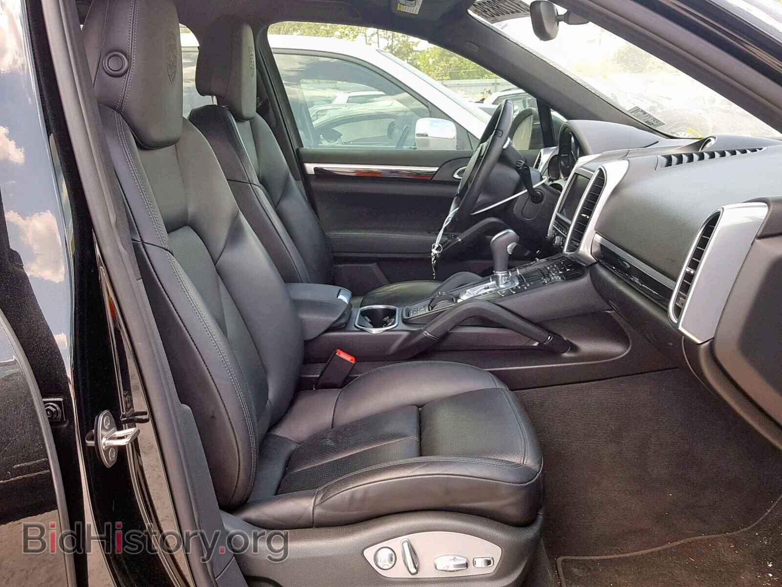 2012 PORSCHE CAYENNE - VIN: WP1AA2A21CLA11555 - Фото 5