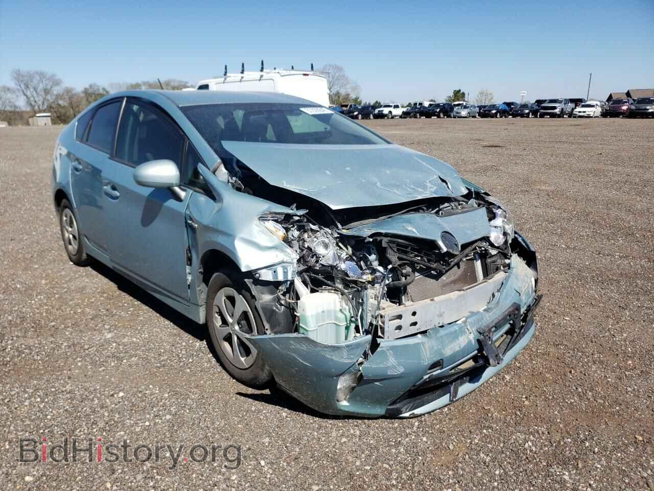 Фотография JTDKN3DU3C1564538 - TOYOTA PRIUS 2012
