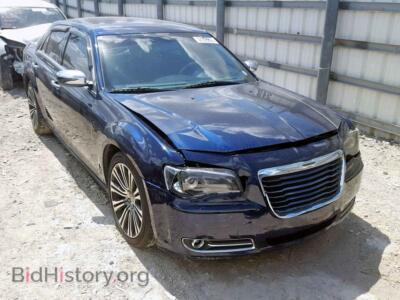 2014 Chrysler 300 300 S, синий — VIN 2C3CCABG9EH119676, Copart