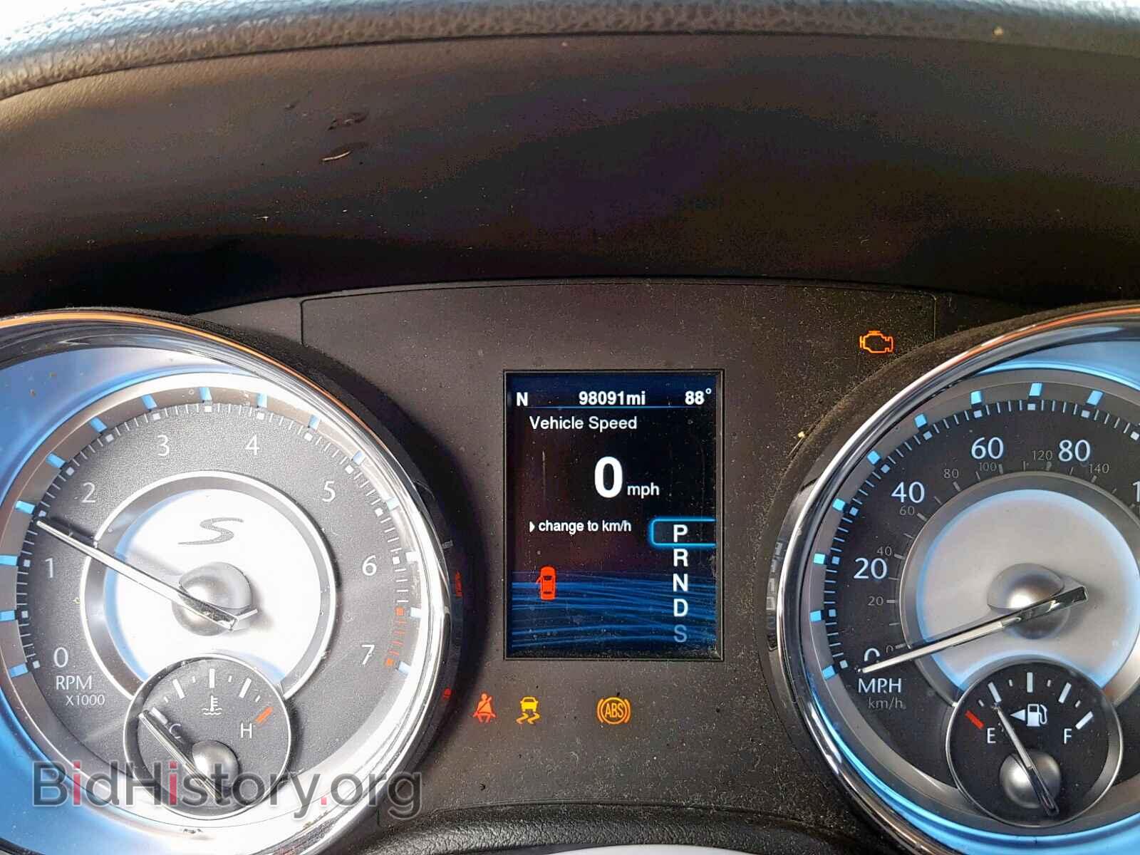 2014 CHRYSLER 300 - VIN: 2C3CCABG9EH119676 - Фото 8