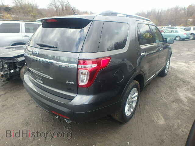 2015 FORD EXPLORER - VIN: 1FM5K8D84FGA00884 - Photo 4