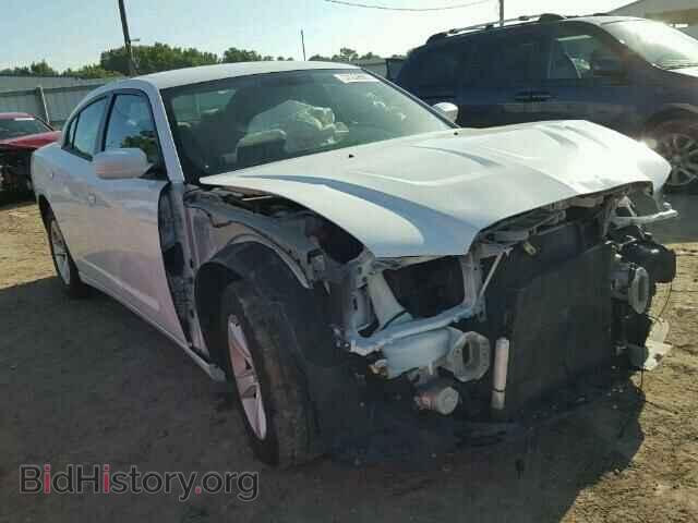 Photo 2C3CDXBG7DH707283 - DODGE CHARGER 2013