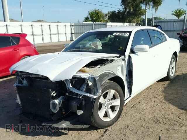 2013 DODGE CHARGER - VIN: 2C3CDXBG7DH707283 - Фото 2