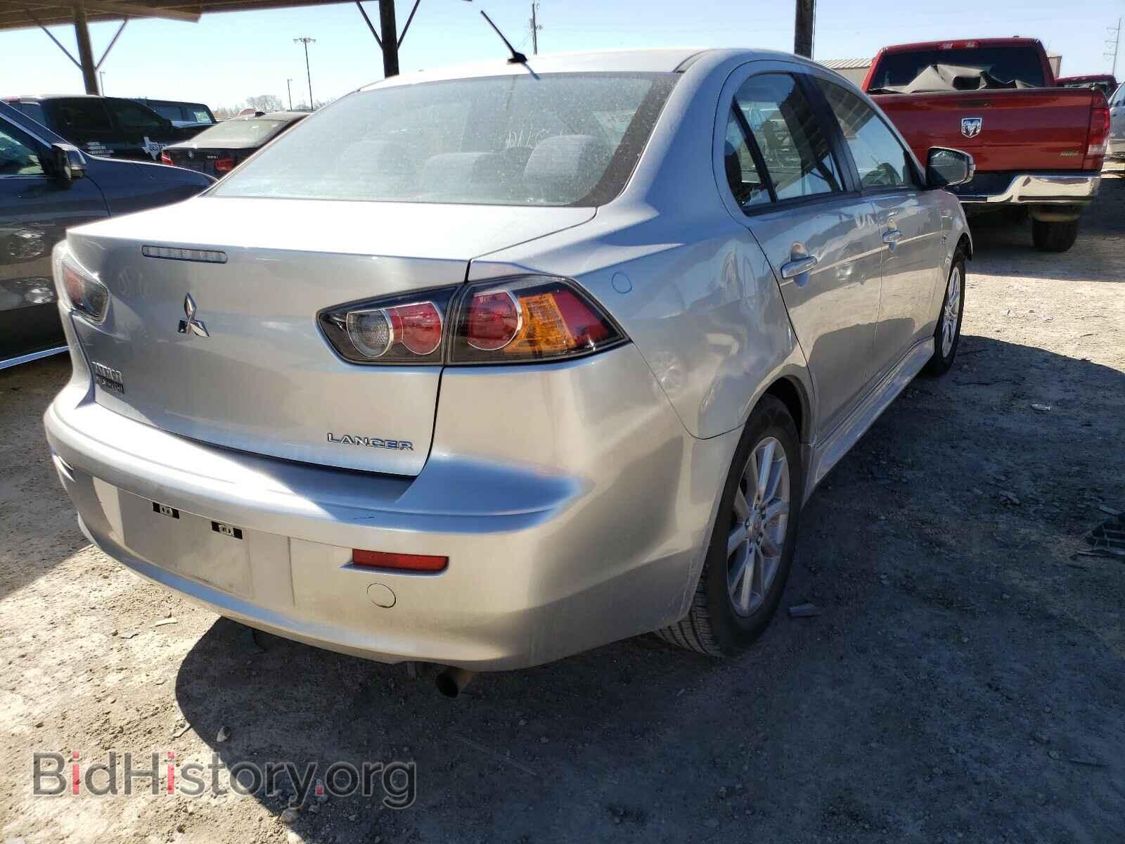 2016 MITSUBISHI LANCER - VIN: JA32U2FUXGU001418 - Фото 4