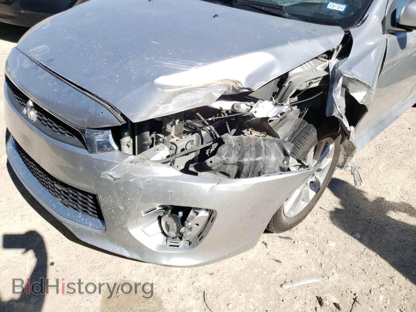 2016 MITSUBISHI LANCER - VIN: JA32U2FUXGU001418 - Фото 9