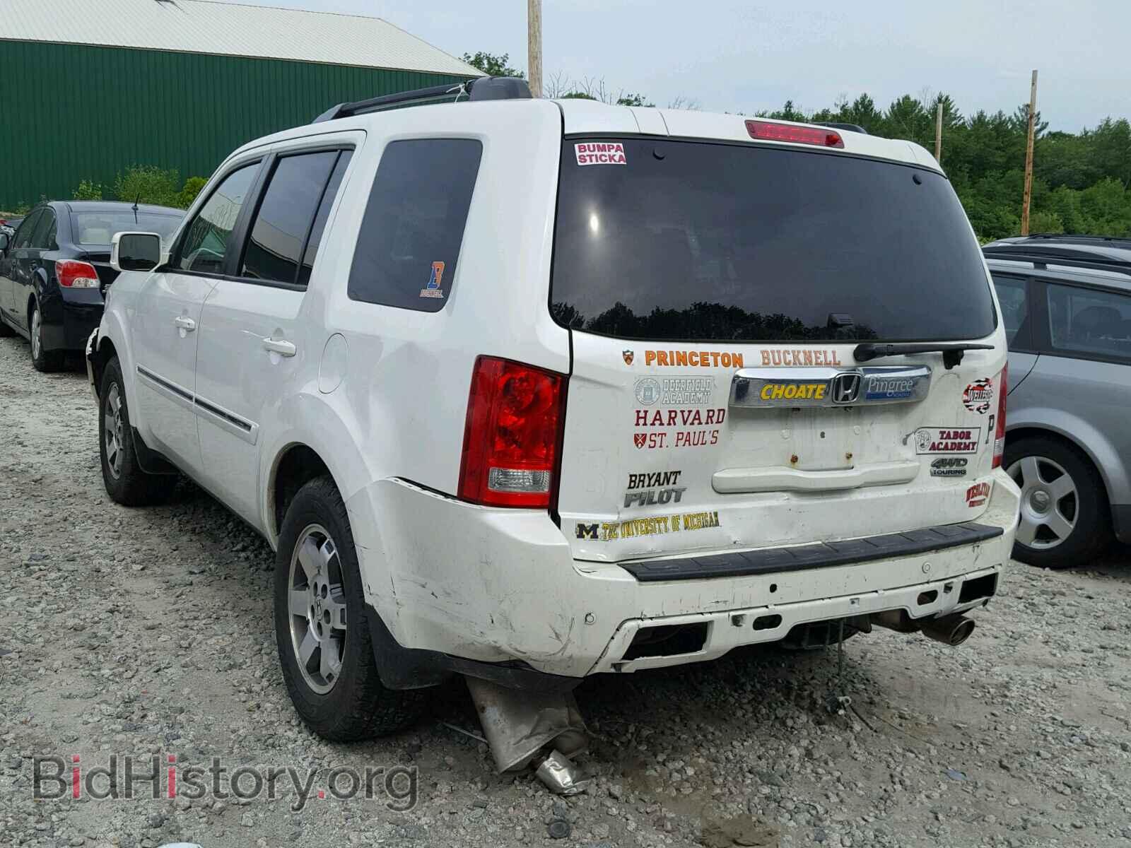 2011 HONDA PILOT - VIN: 5FNYF4H99BB016035 - Фото 3