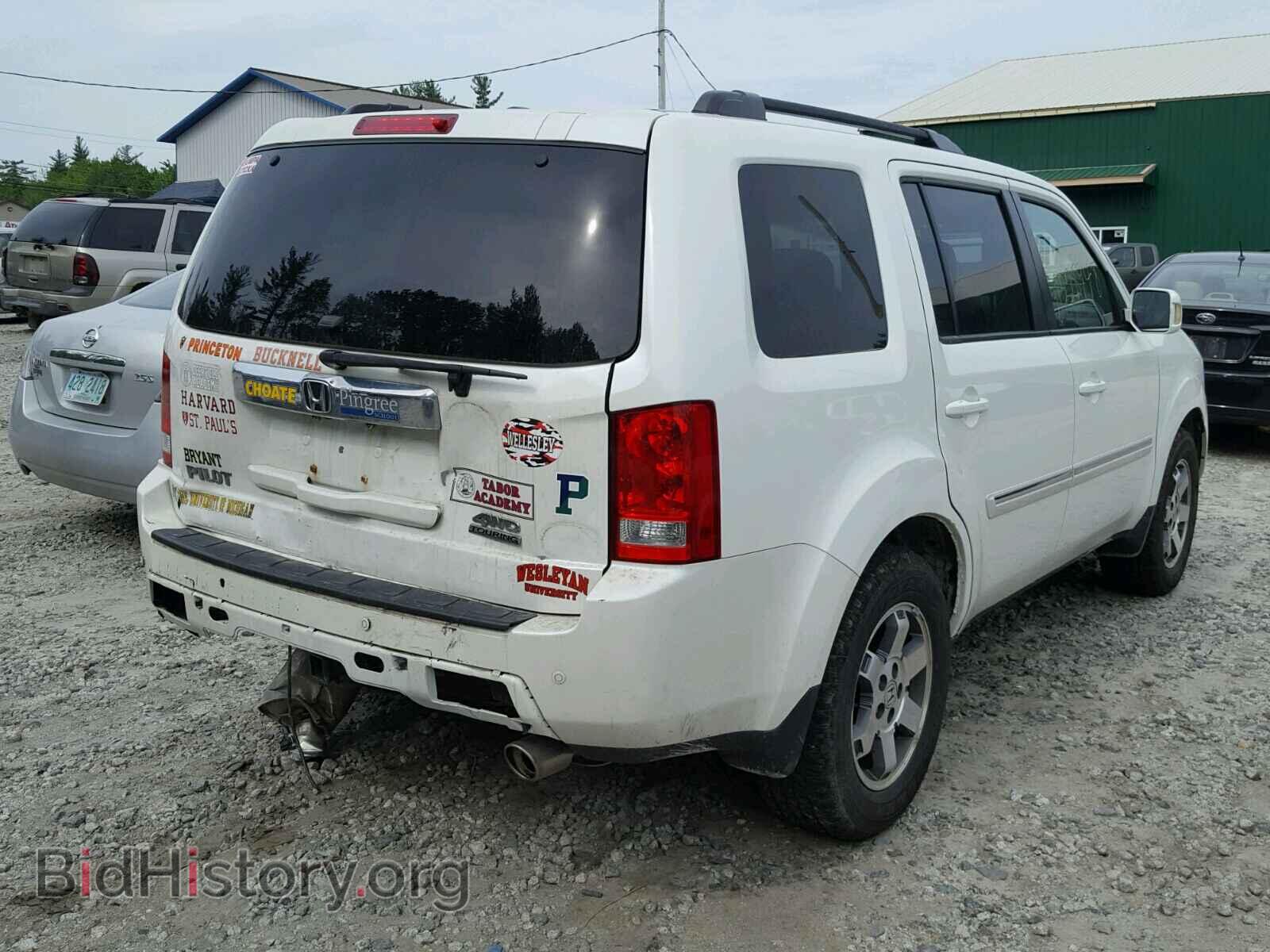 2011 HONDA PILOT - VIN: 5FNYF4H99BB016035 - Фото 4