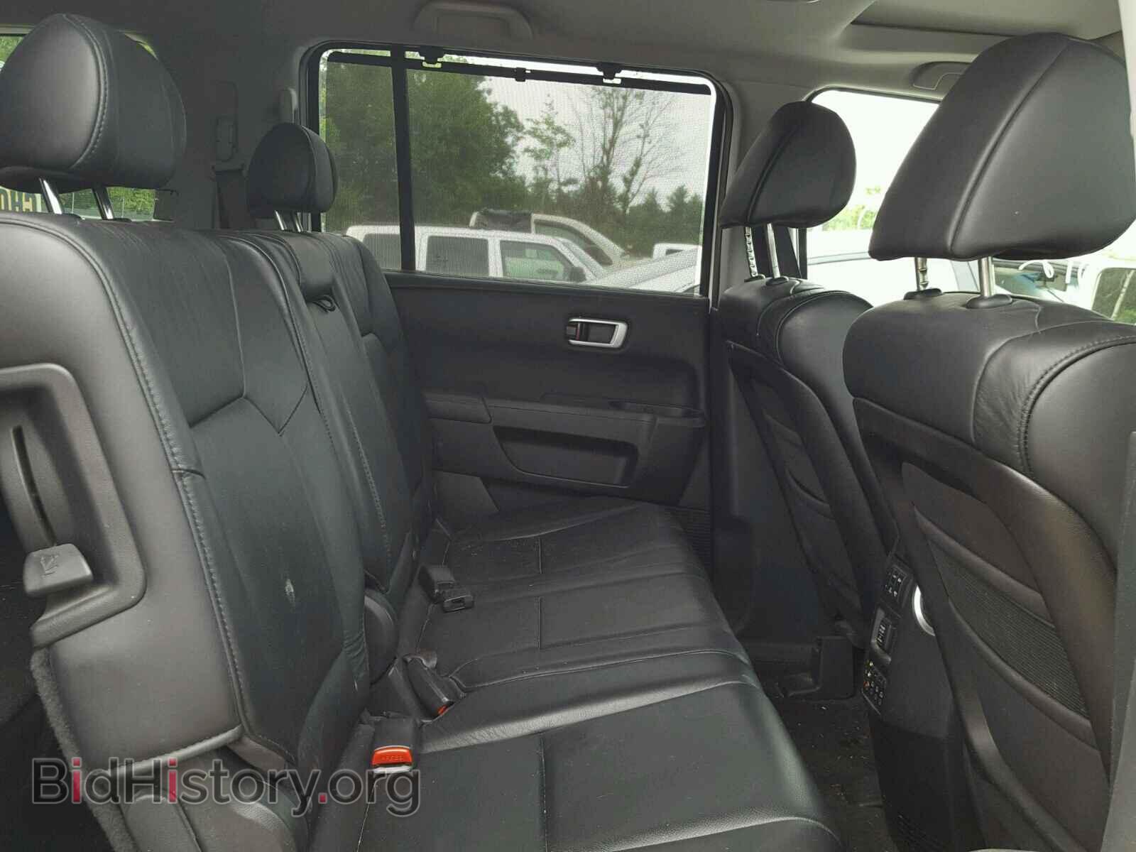 2011 HONDA PILOT - VIN: 5FNYF4H99BB016035 - Фото 6