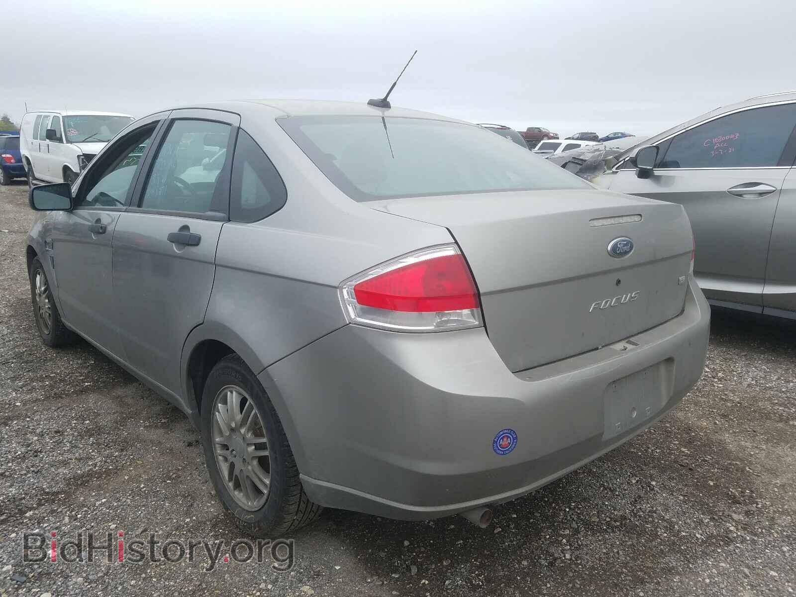 2008 FORD FOCUS - VIN: 1FAHP35N18W148273 - Photo 3