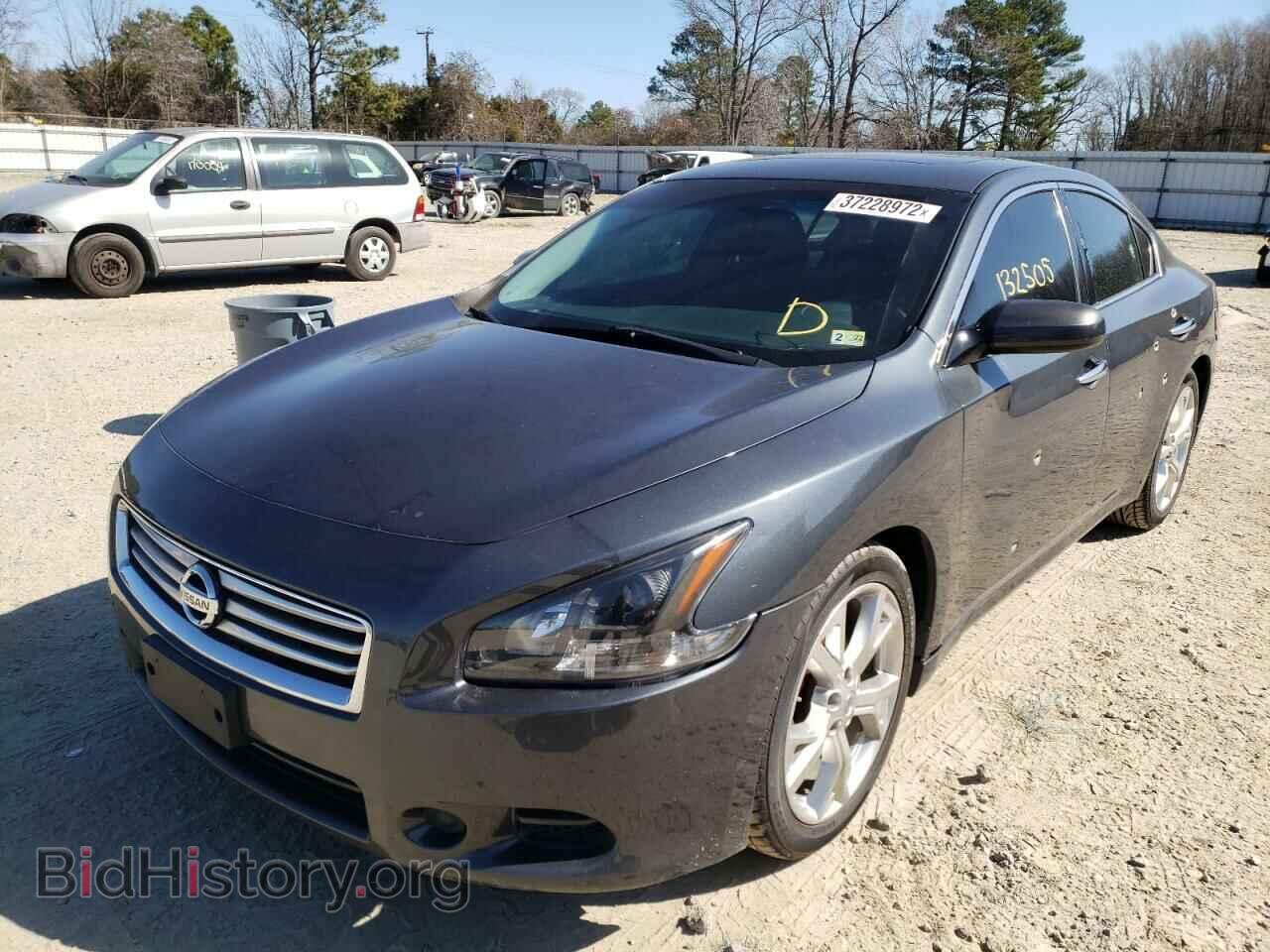 2013 NISSAN MAXIMA - VIN: 1N4AA5AP0DC846570 - Фото 2