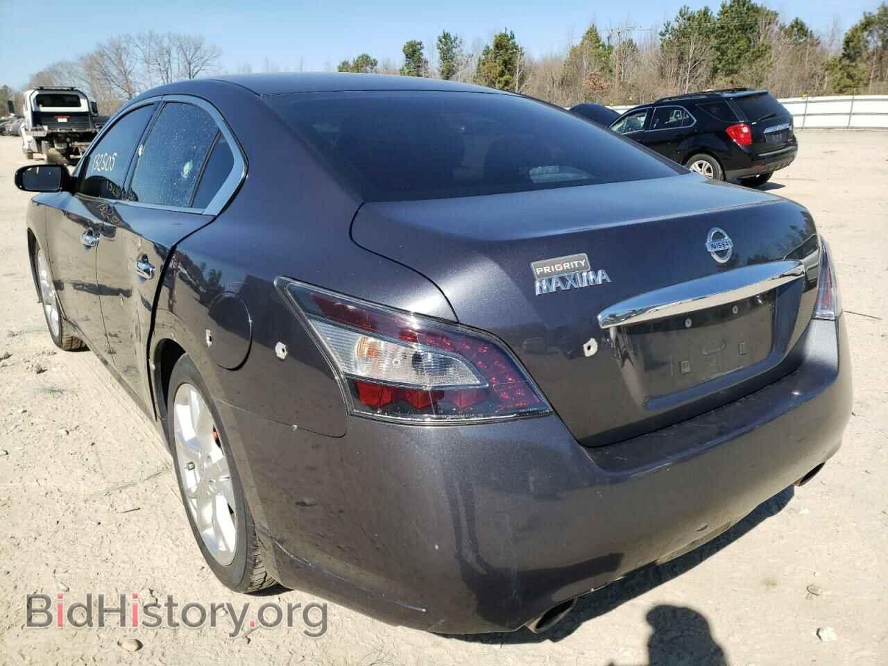 2013 NISSAN MAXIMA - VIN: 1N4AA5AP0DC846570 - Фото 3