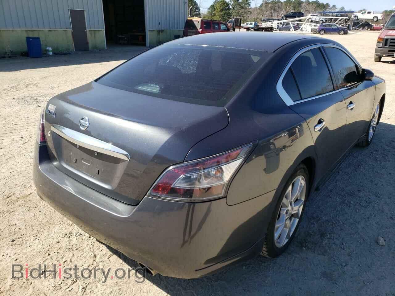 2013 NISSAN MAXIMA - VIN: 1N4AA5AP0DC846570 - Фото 4