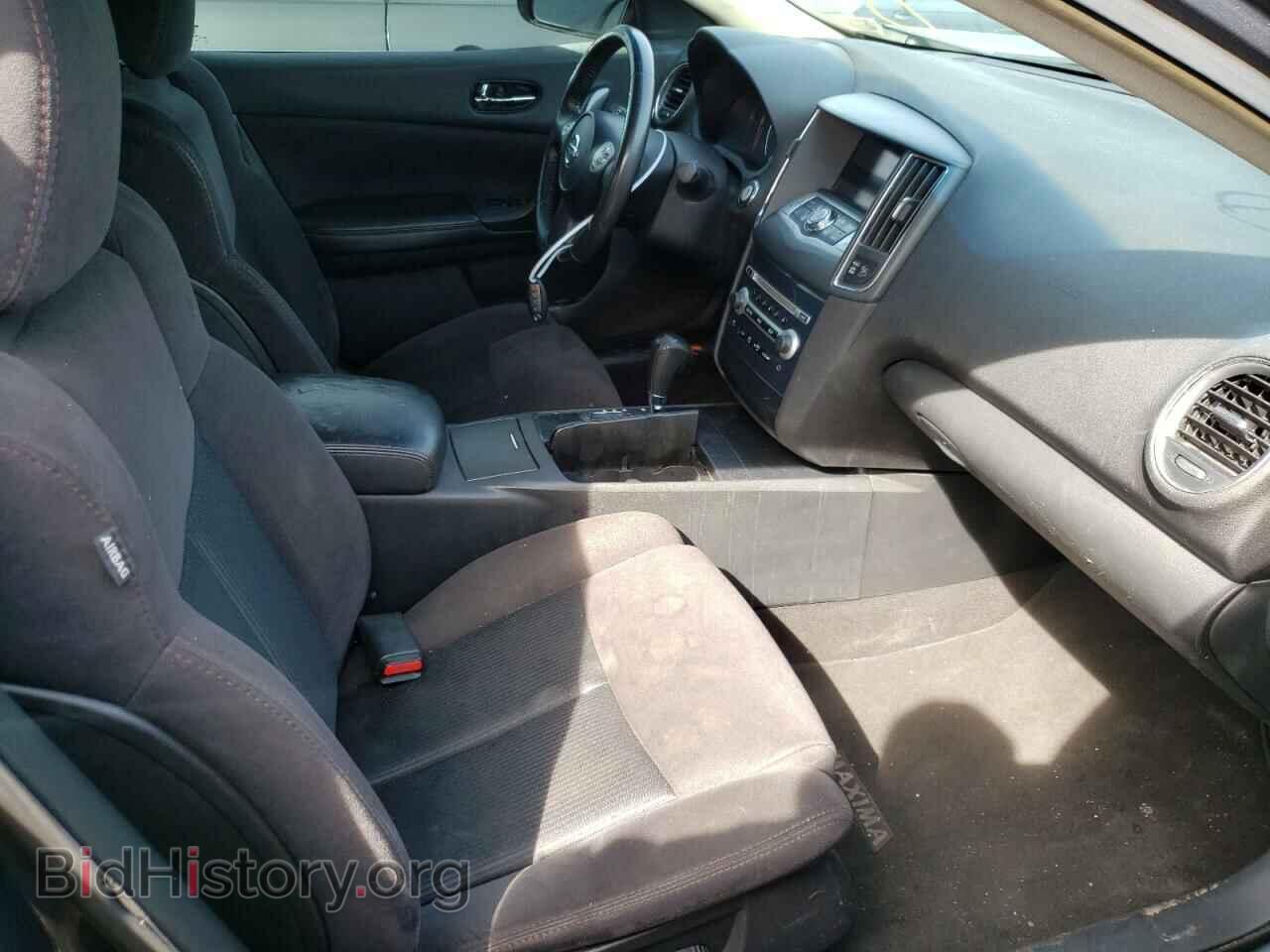 2013 NISSAN MAXIMA - VIN: 1N4AA5AP0DC846570 - Фото 5