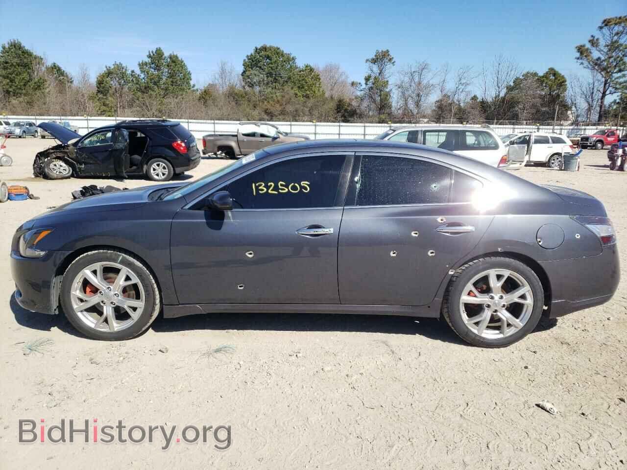 2013 NISSAN MAXIMA - VIN: 1N4AA5AP0DC846570 - Фото 9