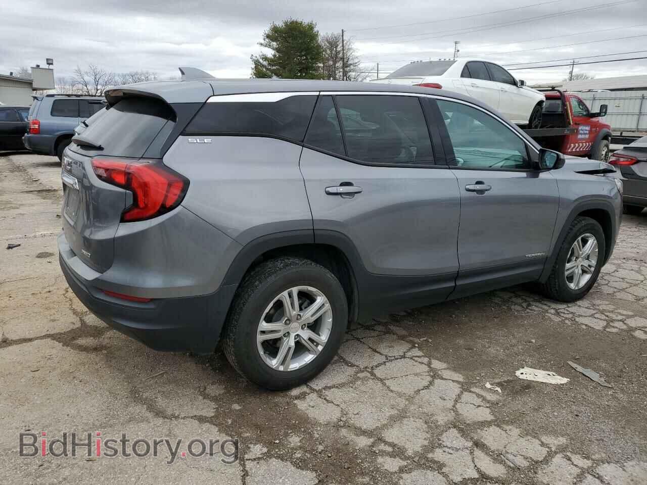 2018 GMC TERRAIN - VIN: 3GKALTEV2JL257350 - Фото 3