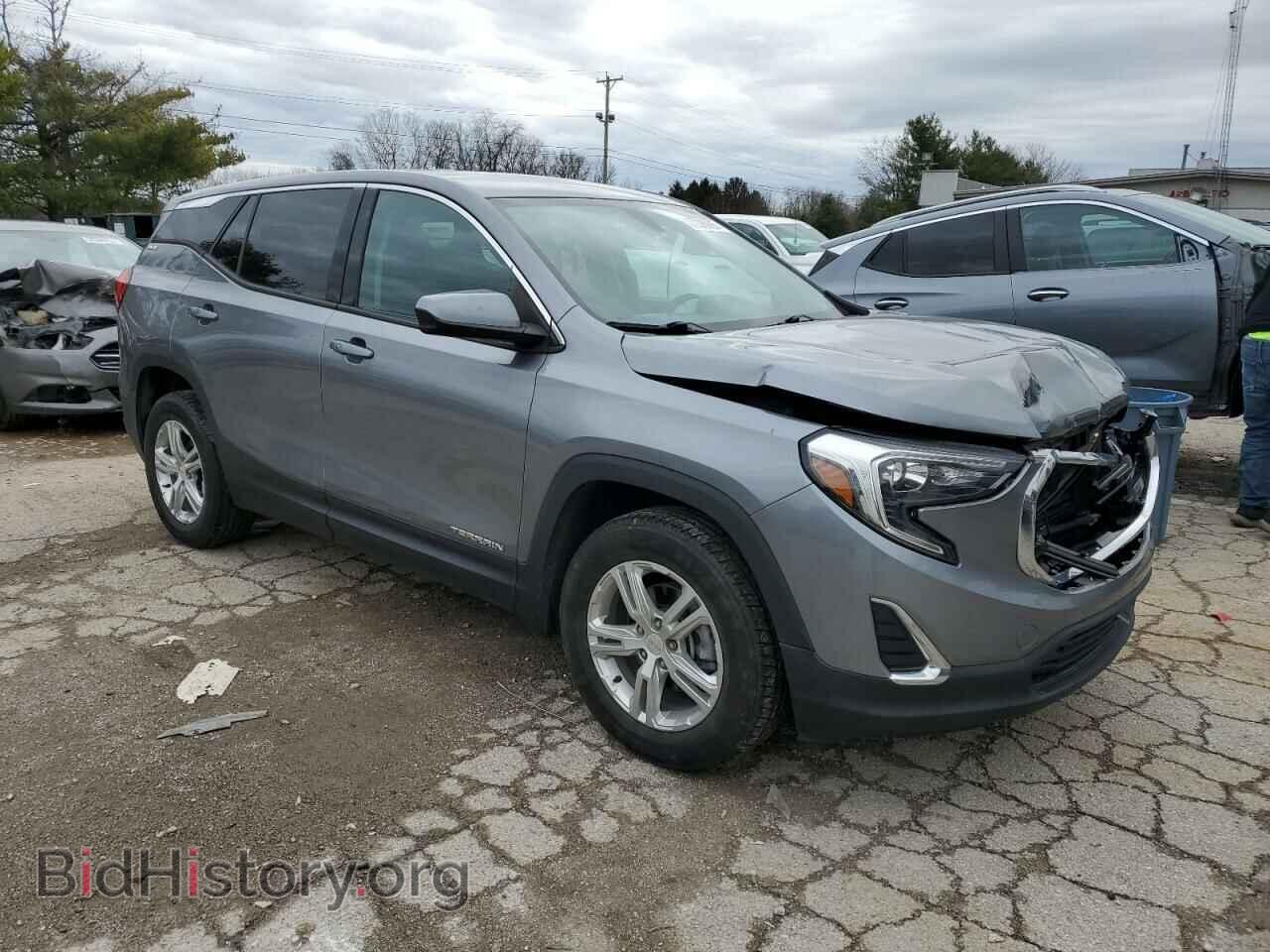 2018 GMC TERRAIN - VIN: 3GKALTEV2JL257350 - Фото 4