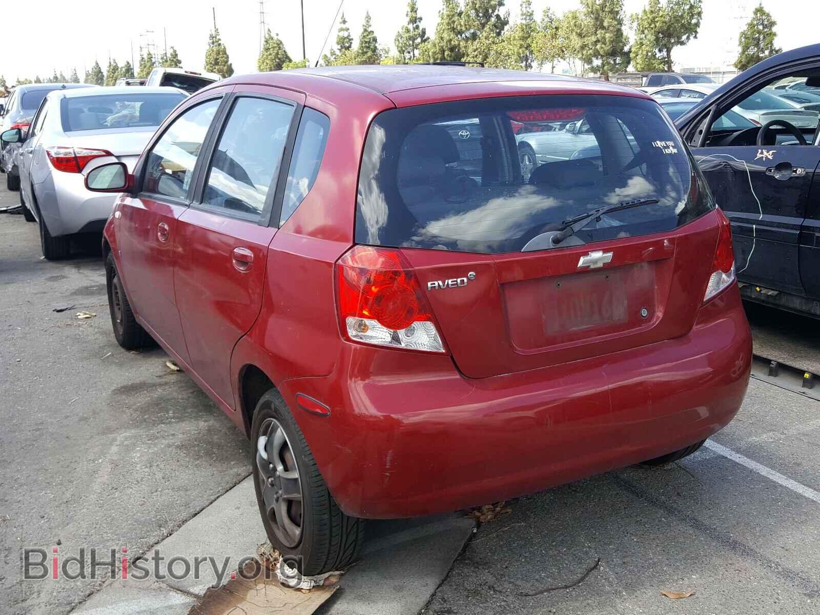2007 CHEVROLET AVEO - VIN: KL1TD66617B793752 - Фото 3