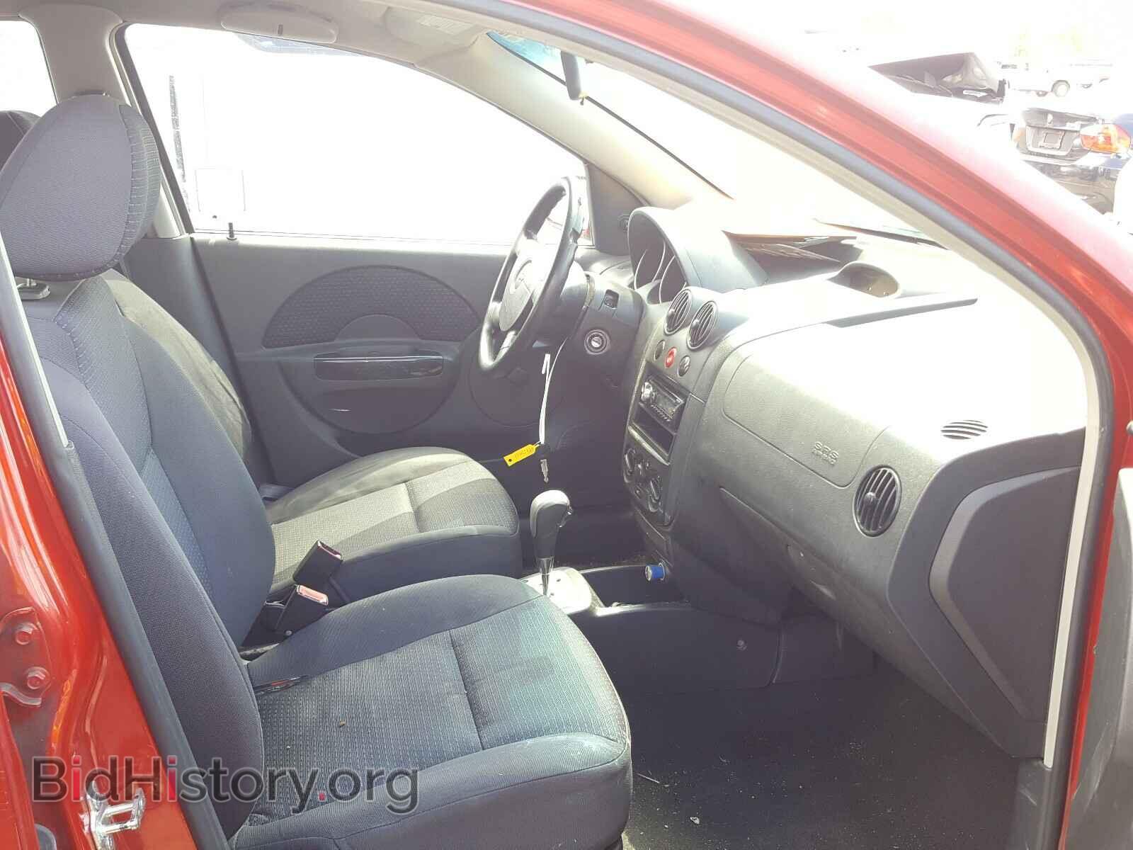 2007 CHEVROLET AVEO - VIN: KL1TD66617B793752 - Фото 5