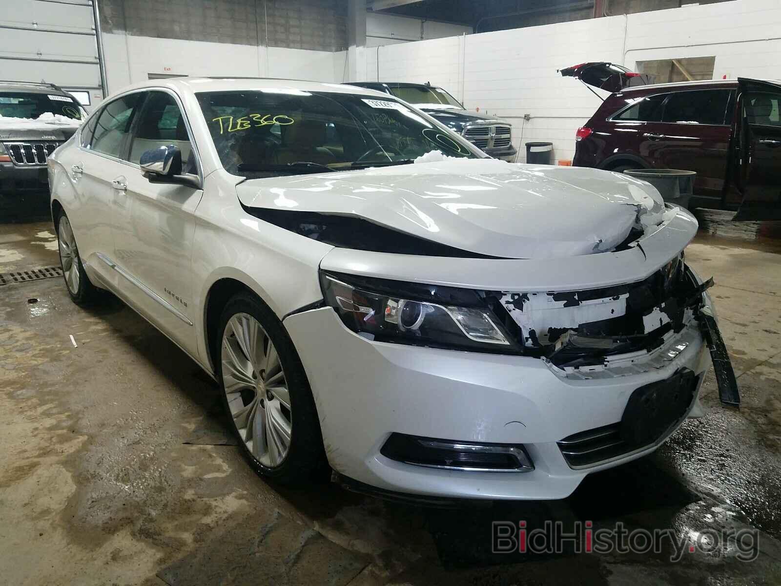 Photo 1G1165S38FU126446 - CHEVROLET IMPALA 2015