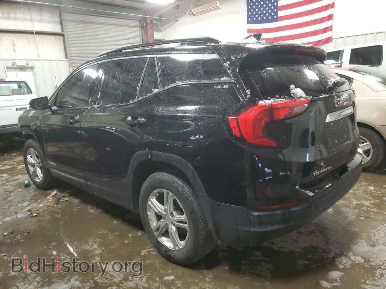 2018 GMC TERRAIN - VIN: 3GKALMEV7JL386772 - Фото 2