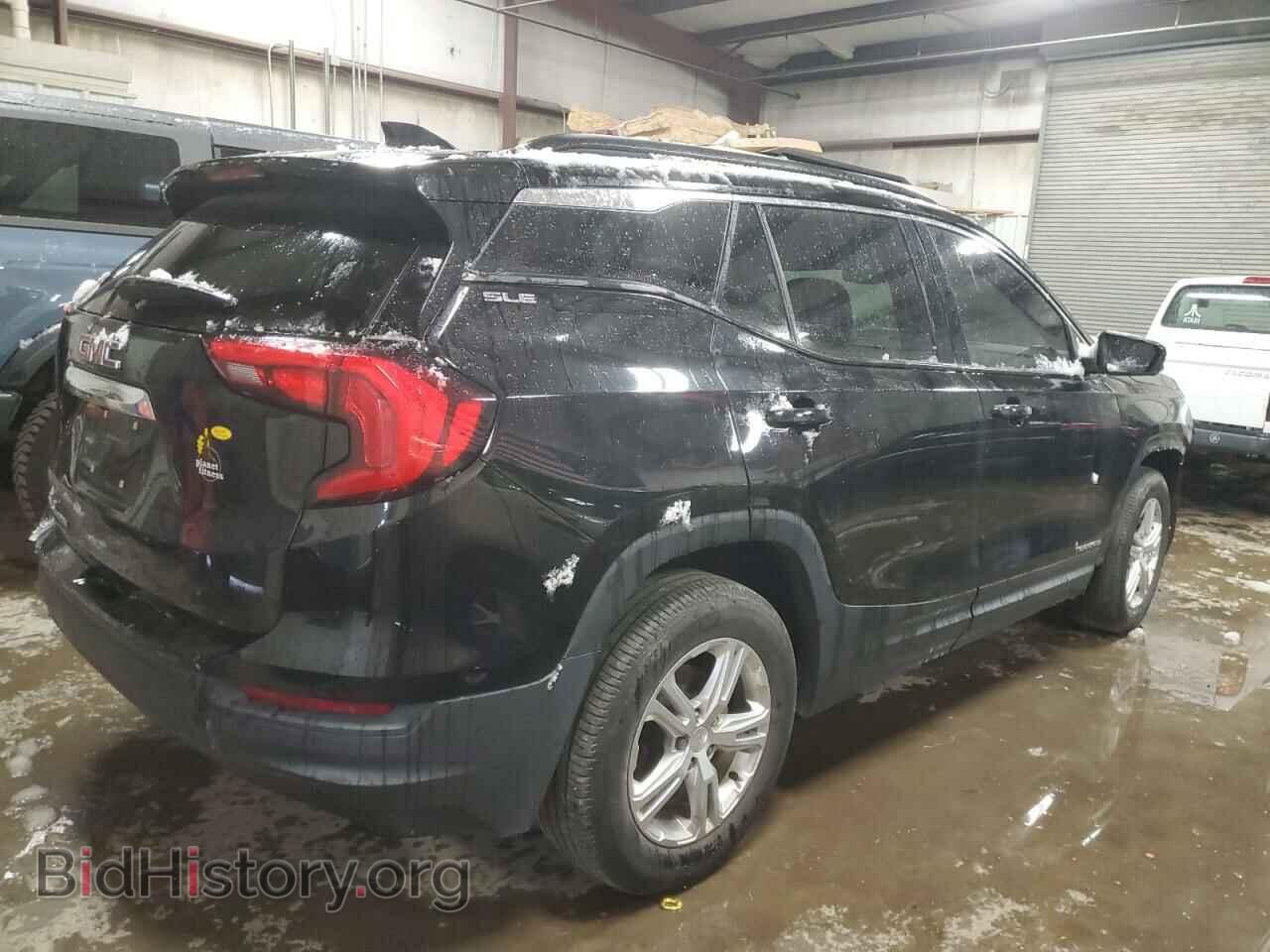 2018 GMC TERRAIN - VIN: 3GKALMEV7JL386772 - Фото 3