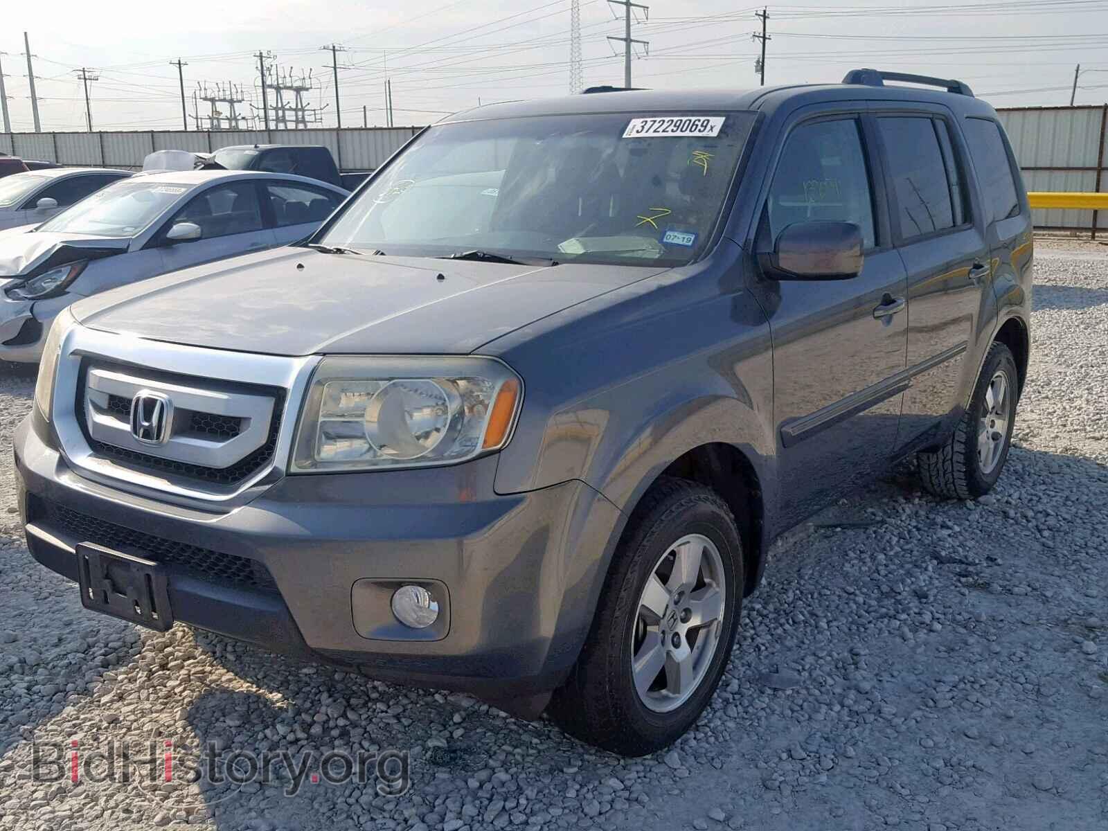 2010 HONDA PILOT EX - VIN: 5FNYF3H43AB004380 - Фото 2
