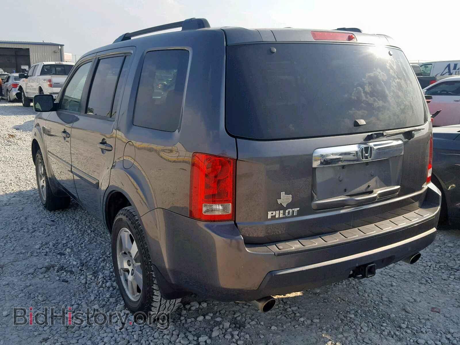 2010 HONDA PILOT EX - VIN: 5FNYF3H43AB004380 - Фото 3