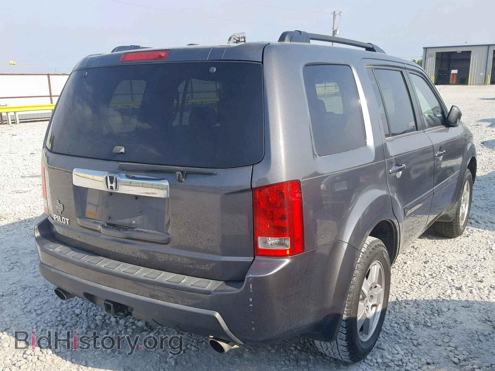 2010 HONDA PILOT EX - VIN: 5FNYF3H43AB004380 - Фото 4
