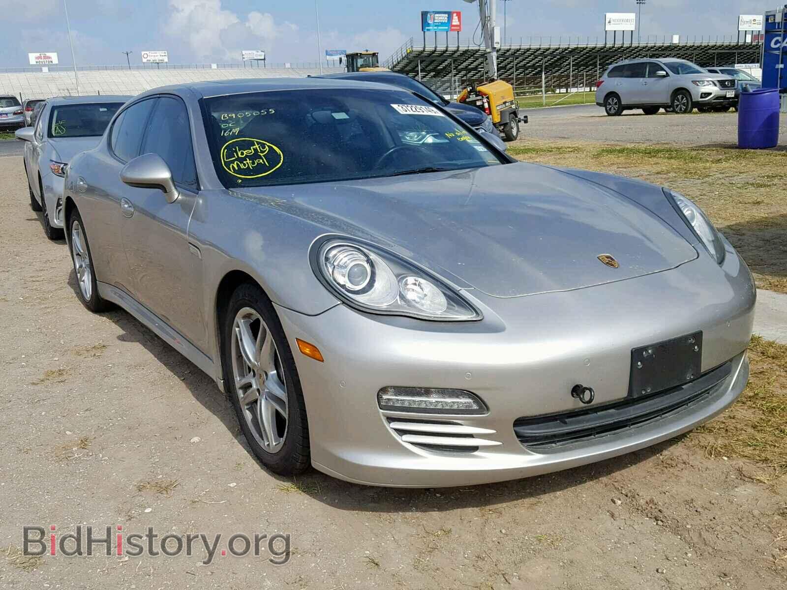 Фотография WP0AA2A78CL071619 - PORSCHE PANAMERA 2012