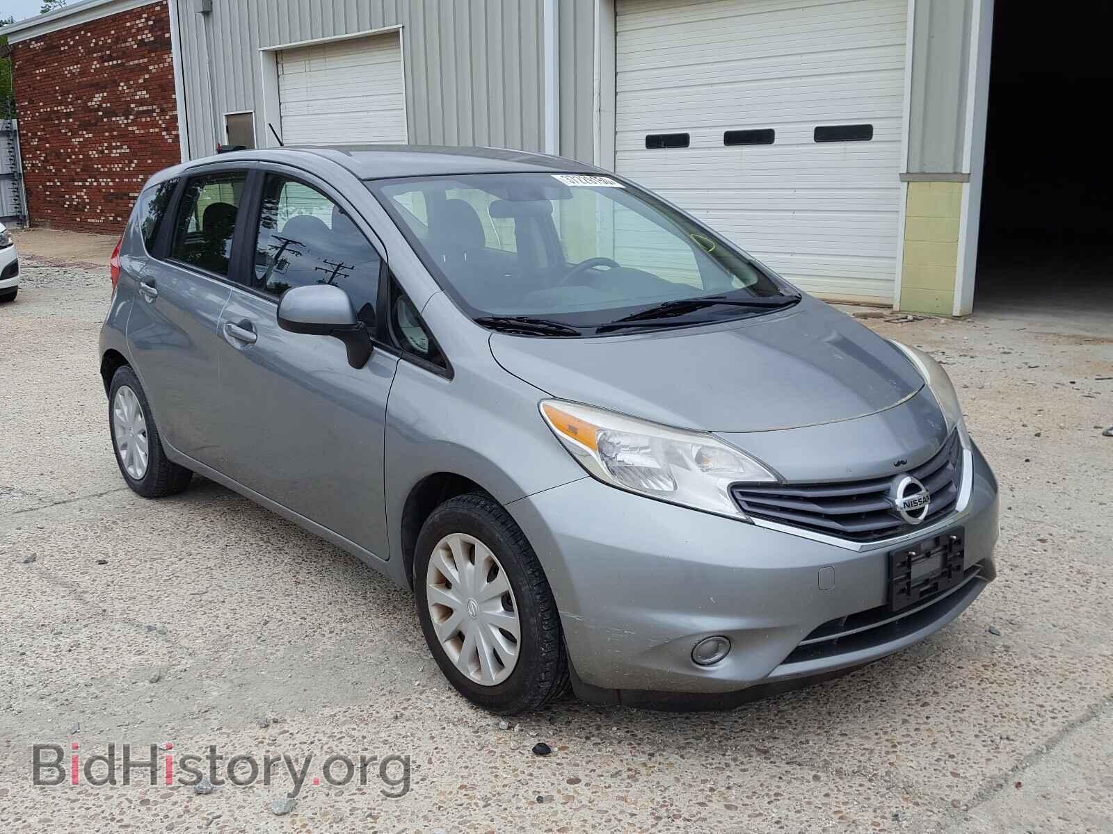 Фотография 3N1CE2CP0EL395541 - NISSAN VERSA 2014