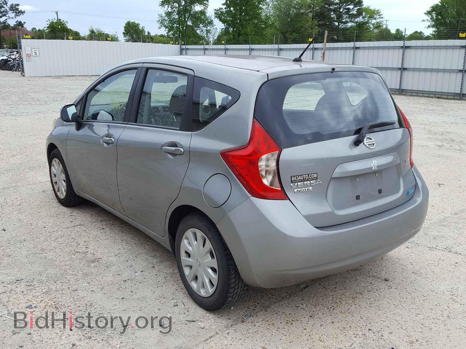 2014 NISSAN VERSA - VIN: 3N1CE2CP0EL395541 - Фото 3