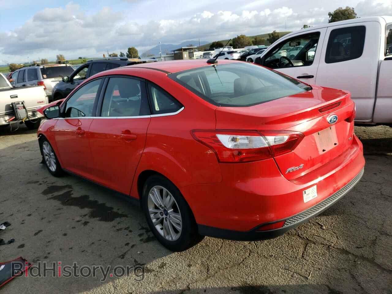 2012 FORD FOCUS - VIN: 1FAHP3H26CL135871 - Фото 2