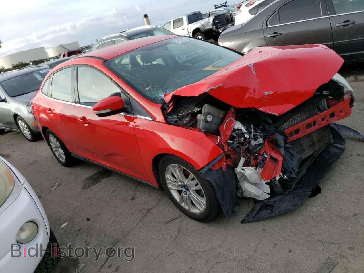 2012 FORD FOCUS - VIN: 1FAHP3H26CL135871 - Фото 4
