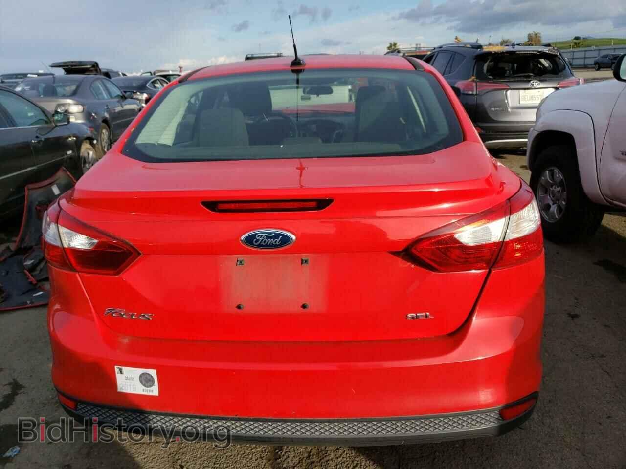 2012 FORD FOCUS - VIN: 1FAHP3H26CL135871 - Фото 6