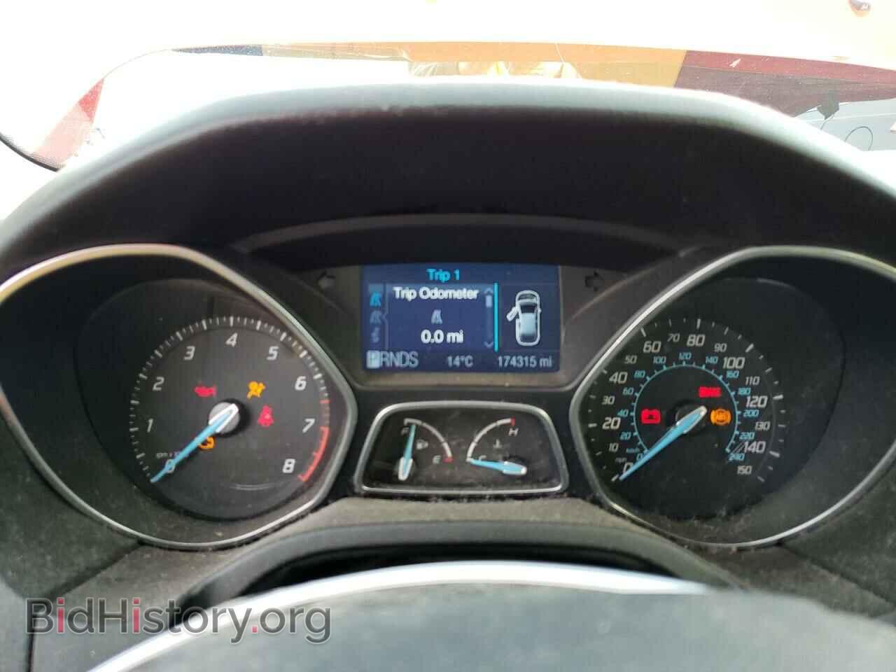 2012 FORD FOCUS - VIN: 1FAHP3H26CL135871 - Фото 9