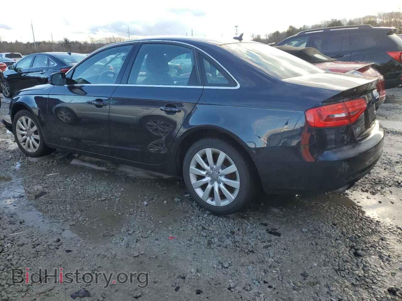 2013 AUDI A4 - VIN: WAUBFAFL2DN009318 - Photo 2