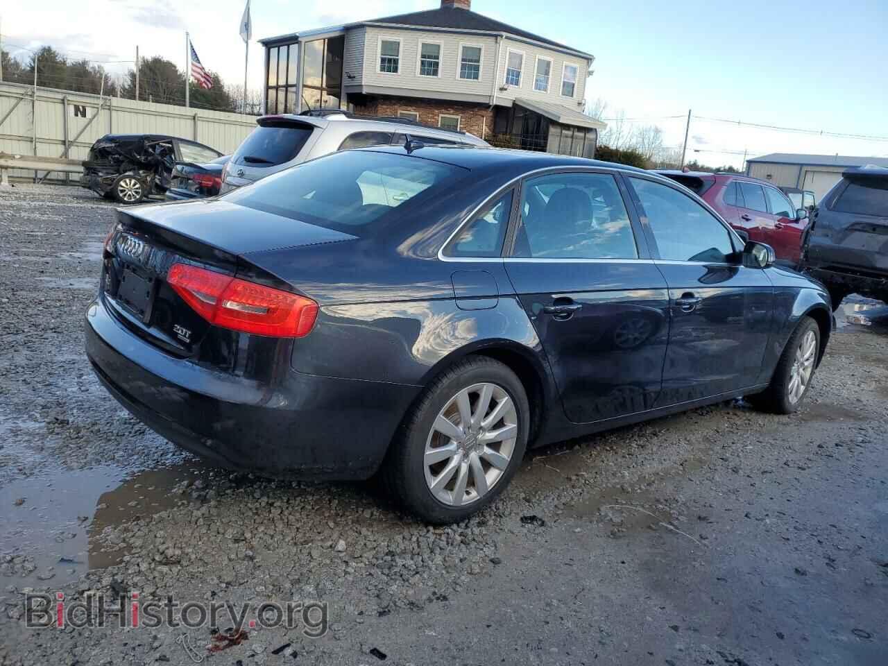 2013 AUDI A4 - VIN: WAUBFAFL2DN009318 - Photo 3