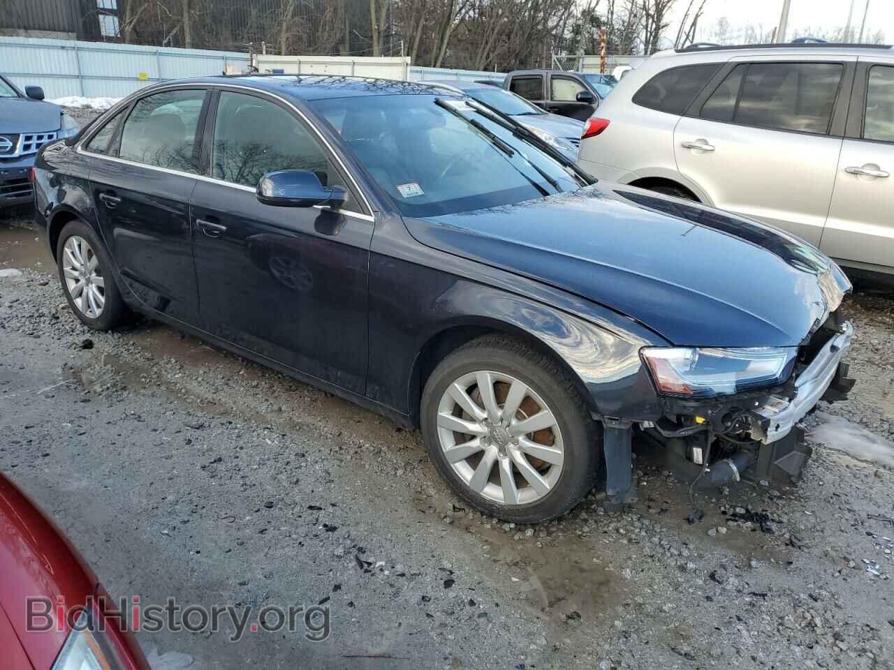 2013 AUDI A4 - VIN: WAUBFAFL2DN009318 - Photo 4