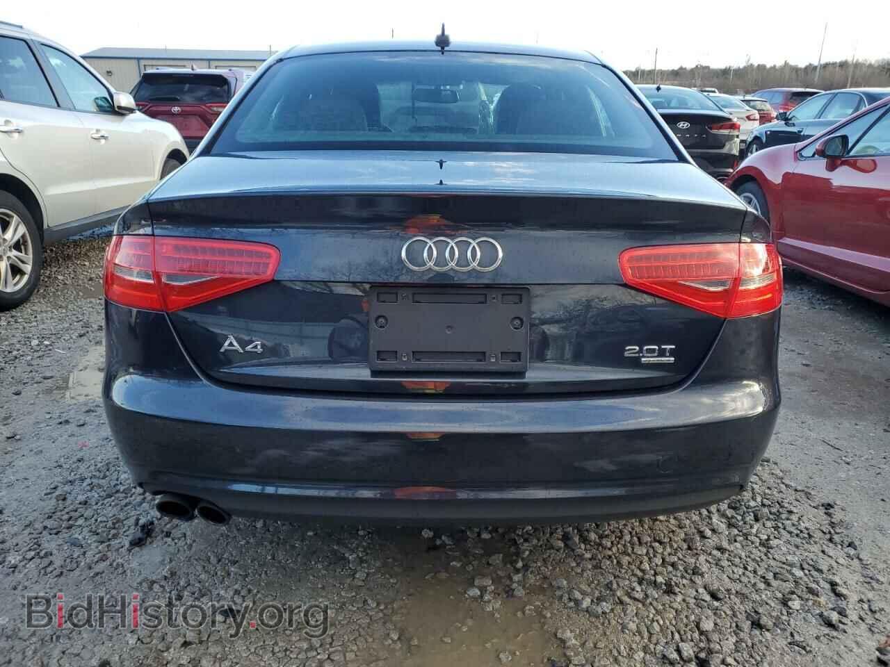 2013 AUDI A4 - VIN: WAUBFAFL2DN009318 - Photo 6