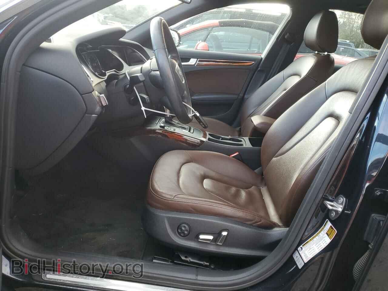 2013 AUDI A4 - VIN: WAUBFAFL2DN009318 - Photo 7