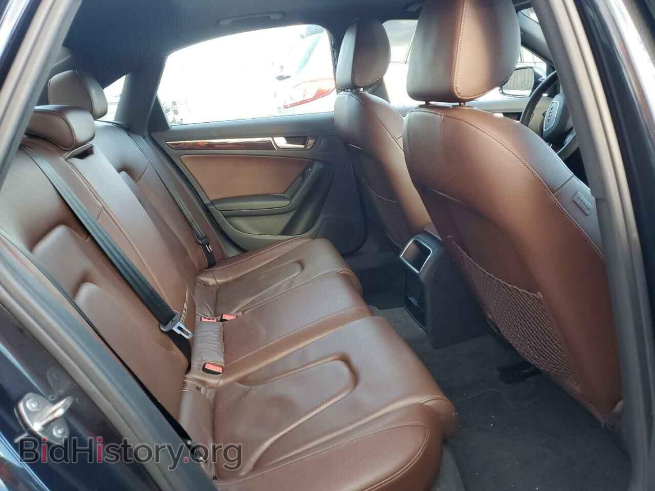 2013 AUDI A4 - VIN: WAUBFAFL2DN009318 - Photo 10