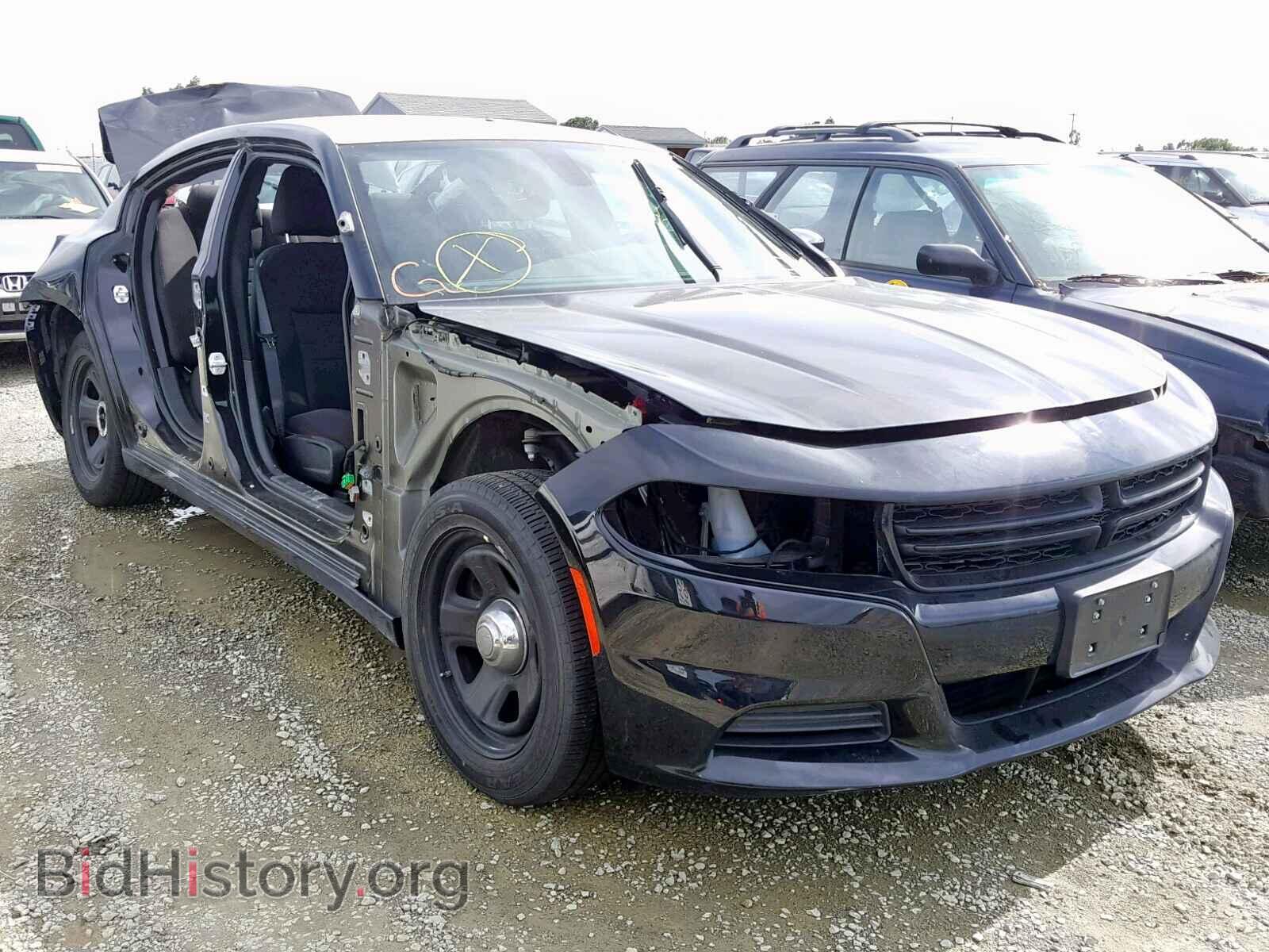 Фотография 2C3CDXAG2HH664429 - DODGE CHARGER 2017