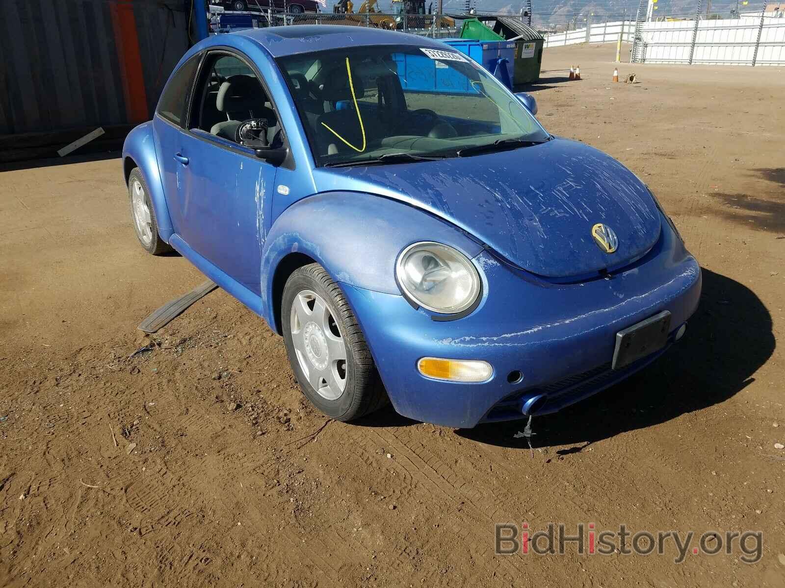 Фотография 3VWCF21C2YM488129 - VOLKSWAGEN BEETLE 2000