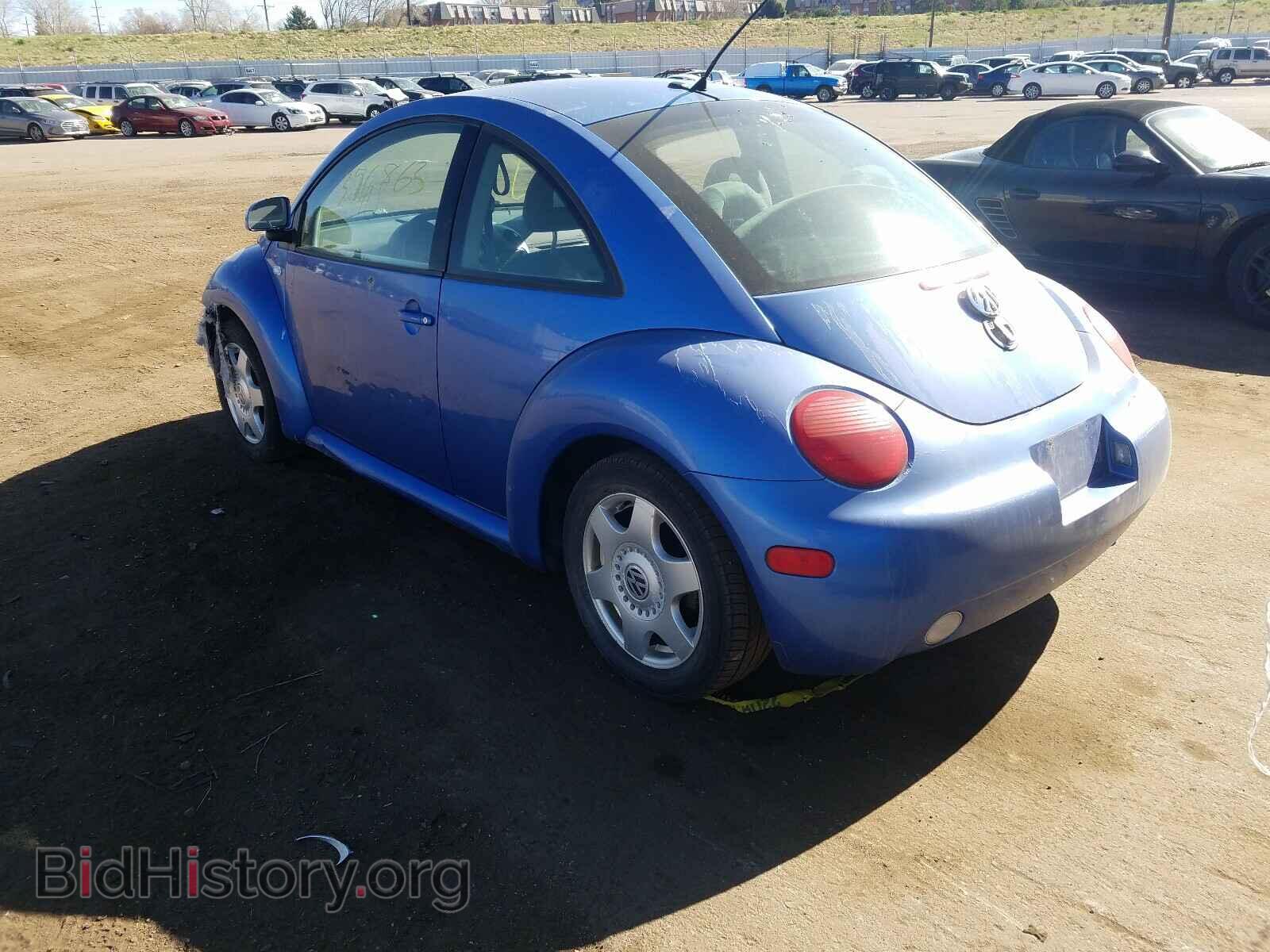 2000 VOLKSWAGEN BEETLE - VIN: 3VWCF21C2YM488129 - Фото 3