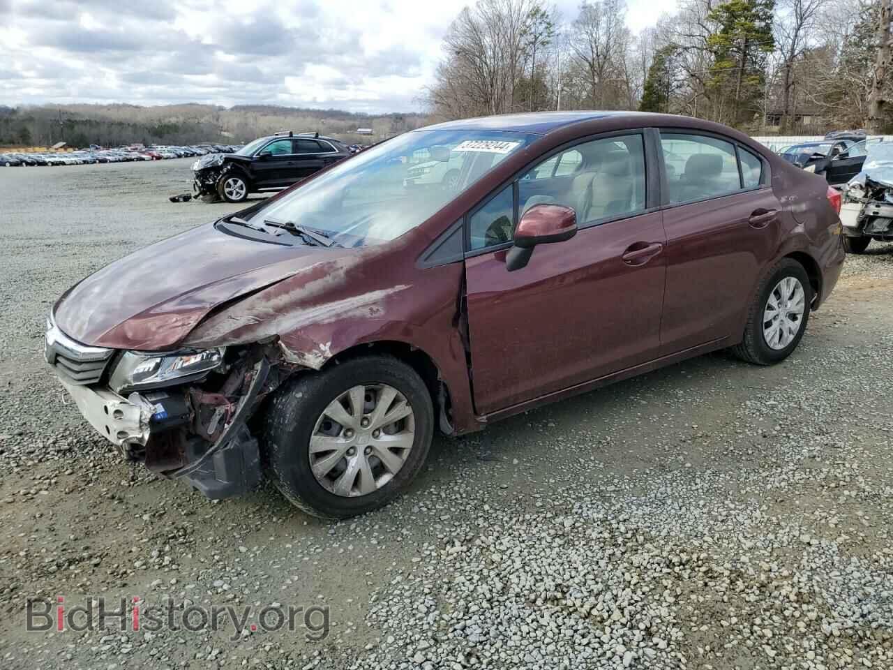 Фотография 19XFB2F56CE393050 - HONDA CIVIC 2012